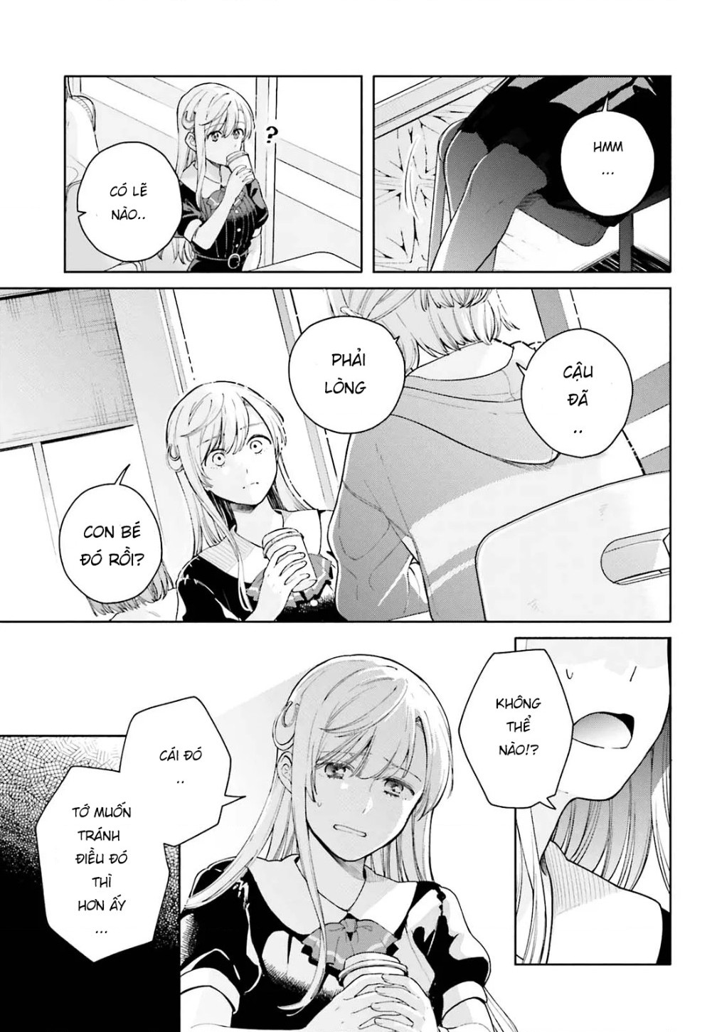 đọc truyện Lời Giới Thiệu Ngọt Ngào Về 1 Tình Yêu Tam Giác ( Để Có Thể Vượt Qua Bài Kiểm Tra! ) Chương 2 ảnh 8 tại Thiên Thai Truyện