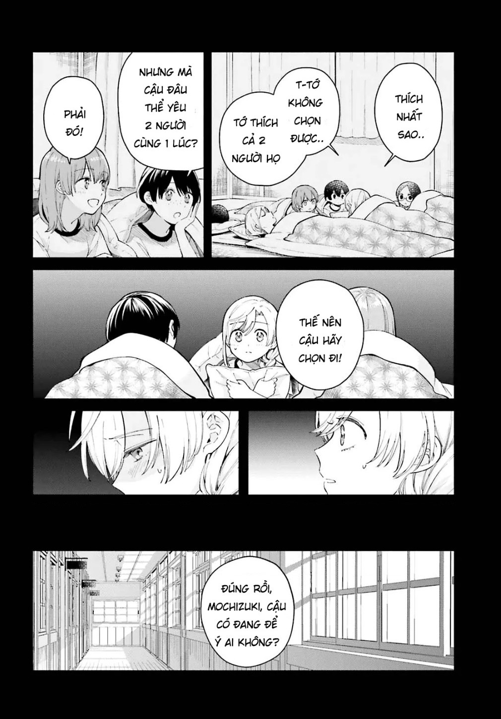 đọc truyện Lời Giới Thiệu Ngọt Ngào Về 1 Tình Yêu Tam Giác ( Để Có Thể Vượt Qua Bài Kiểm Tra! ) Chương 2 ảnh 11 tại Thiên Thai Truyện