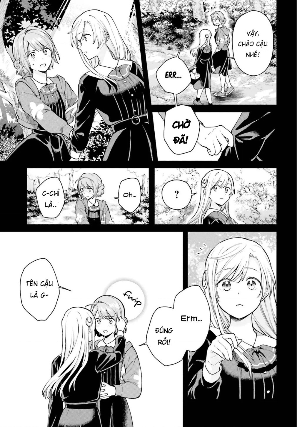 đọc truyện Lời Giới Thiệu Ngọt Ngào Về 1 Tình Yêu Tam Giác ( Để Có Thể Vượt Qua Bài Kiểm Tra! ) Chương 3 ảnh 12 tại Thiên Thai Truyện