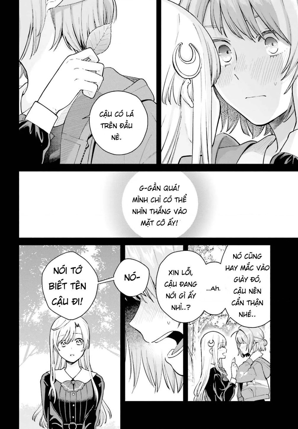 đọc truyện Lời Giới Thiệu Ngọt Ngào Về 1 Tình Yêu Tam Giác ( Để Có Thể Vượt Qua Bài Kiểm Tra! ) Chương 3 ảnh 13 tại Thiên Thai Truyện