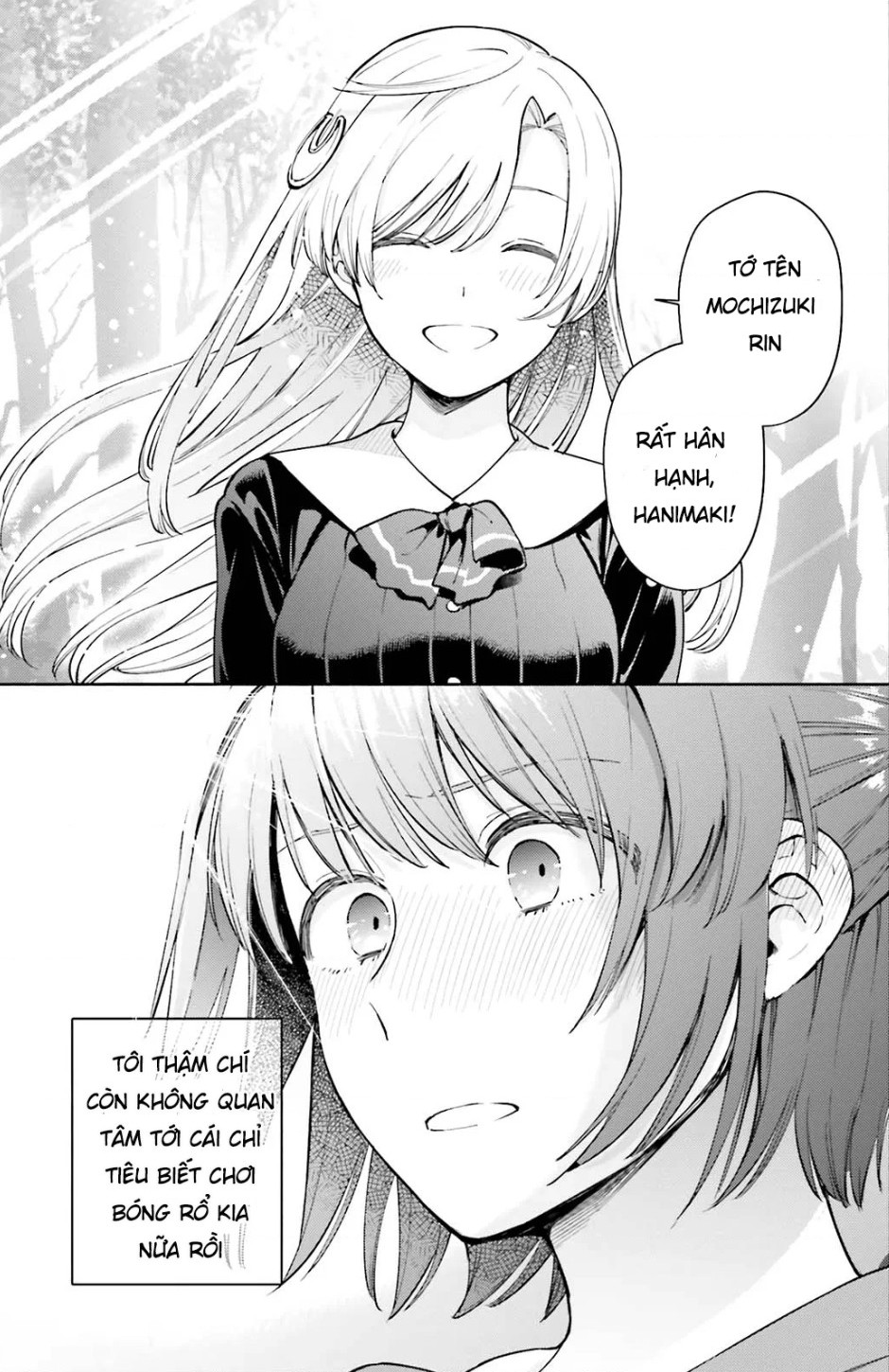 đọc truyện Lời Giới Thiệu Ngọt Ngào Về 1 Tình Yêu Tam Giác ( Để Có Thể Vượt Qua Bài Kiểm Tra! ) Chương 3 ảnh 14 tại Thiên Thai Truyện