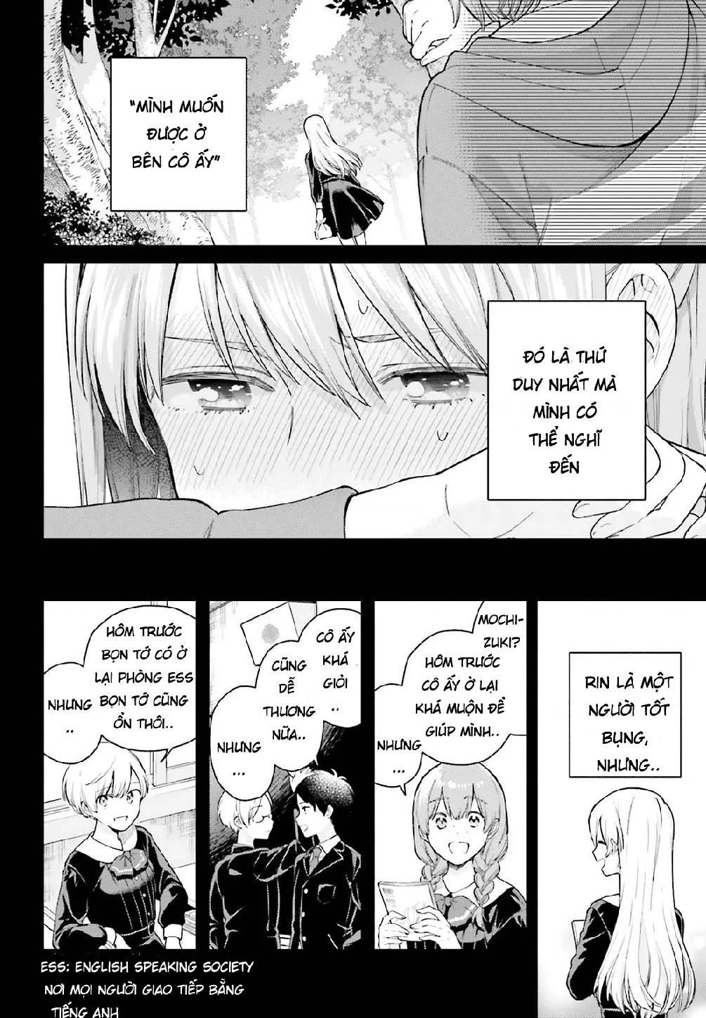 đọc truyện Lời Giới Thiệu Ngọt Ngào Về 1 Tình Yêu Tam Giác ( Để Có Thể Vượt Qua Bài Kiểm Tra! ) Chương 3 ảnh 15 tại Thiên Thai Truyện