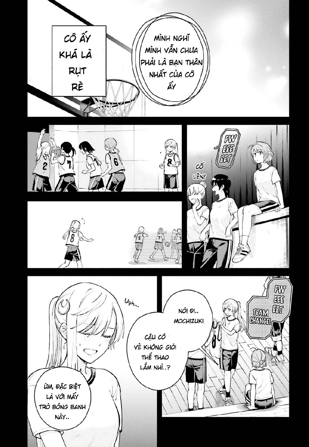 đọc truyện Lời Giới Thiệu Ngọt Ngào Về 1 Tình Yêu Tam Giác ( Để Có Thể Vượt Qua Bài Kiểm Tra! ) Chương 3 ảnh 16 tại Thiên Thai Truyện