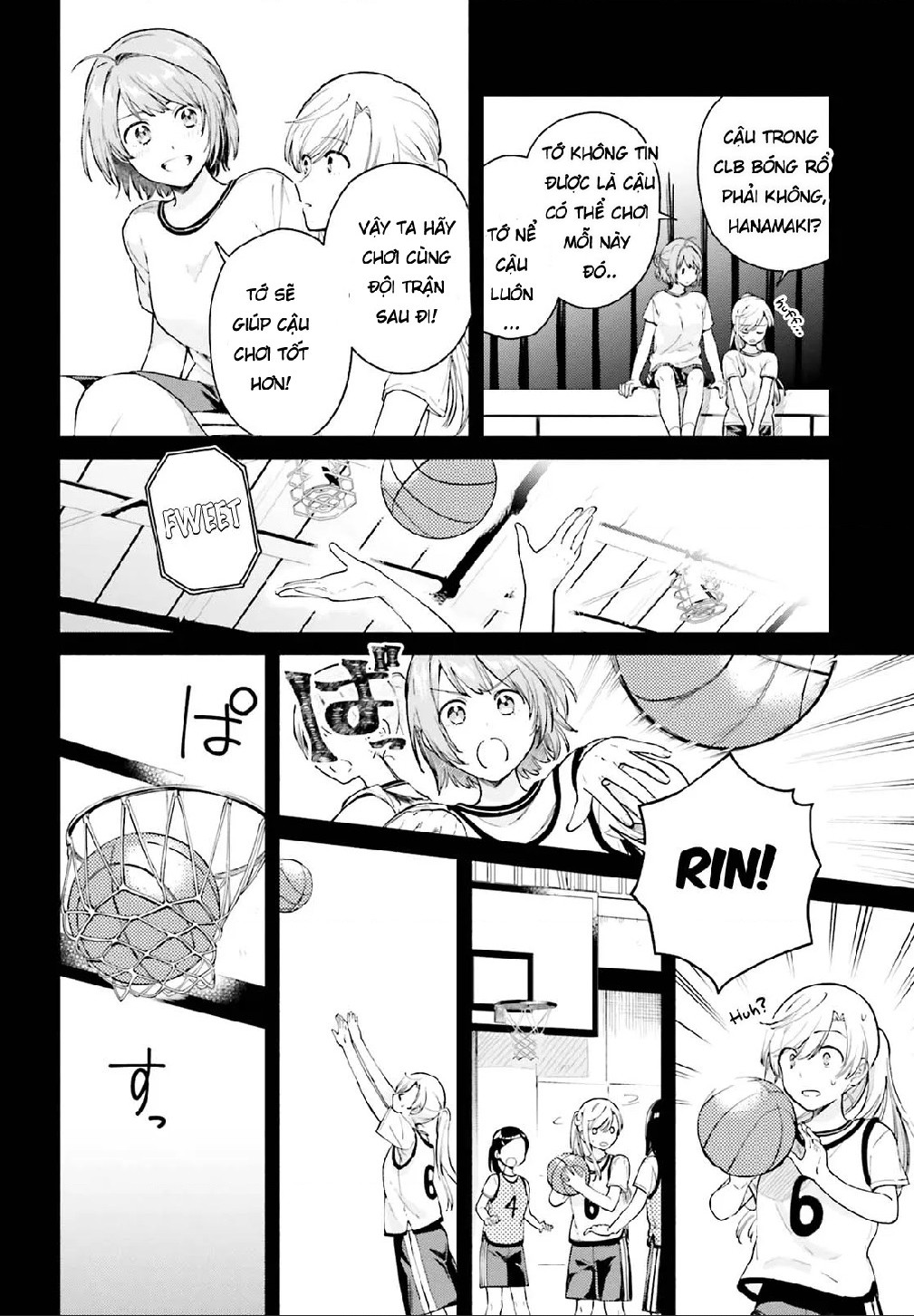 đọc truyện Lời Giới Thiệu Ngọt Ngào Về 1 Tình Yêu Tam Giác ( Để Có Thể Vượt Qua Bài Kiểm Tra! ) Chương 3 ảnh 17 tại Thiên Thai Truyện