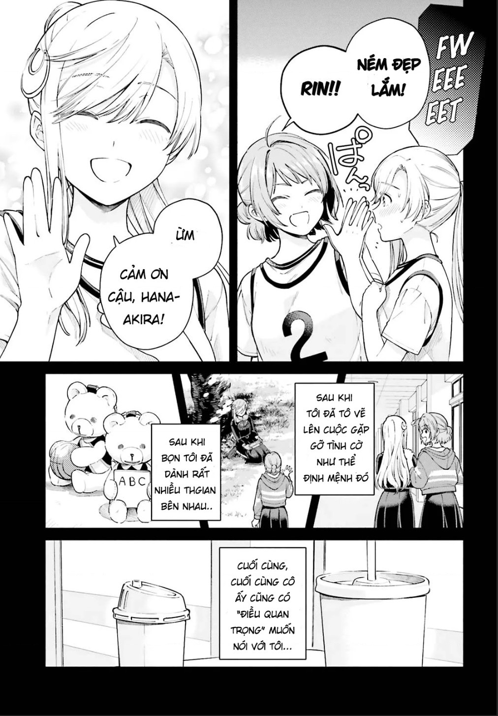 đọc truyện Lời Giới Thiệu Ngọt Ngào Về 1 Tình Yêu Tam Giác ( Để Có Thể Vượt Qua Bài Kiểm Tra! ) Chương 3 ảnh 18 tại Thiên Thai Truyện