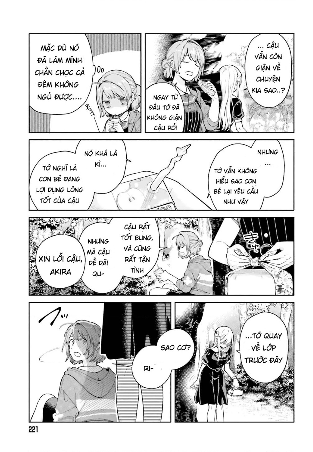 đọc truyện Lời Giới Thiệu Ngọt Ngào Về 1 Tình Yêu Tam Giác ( Để Có Thể Vượt Qua Bài Kiểm Tra! ) Chương 3 ảnh 20 tại Thiên Thai Truyện