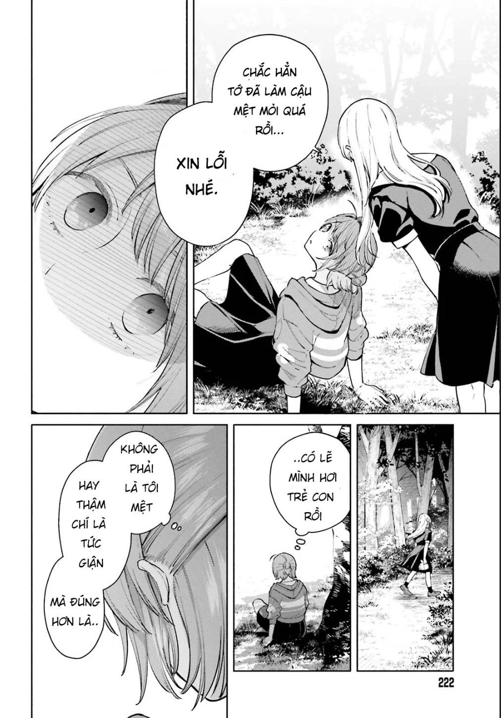 đọc truyện Lời Giới Thiệu Ngọt Ngào Về 1 Tình Yêu Tam Giác ( Để Có Thể Vượt Qua Bài Kiểm Tra! ) Chương 3 ảnh 21 tại Thiên Thai Truyện