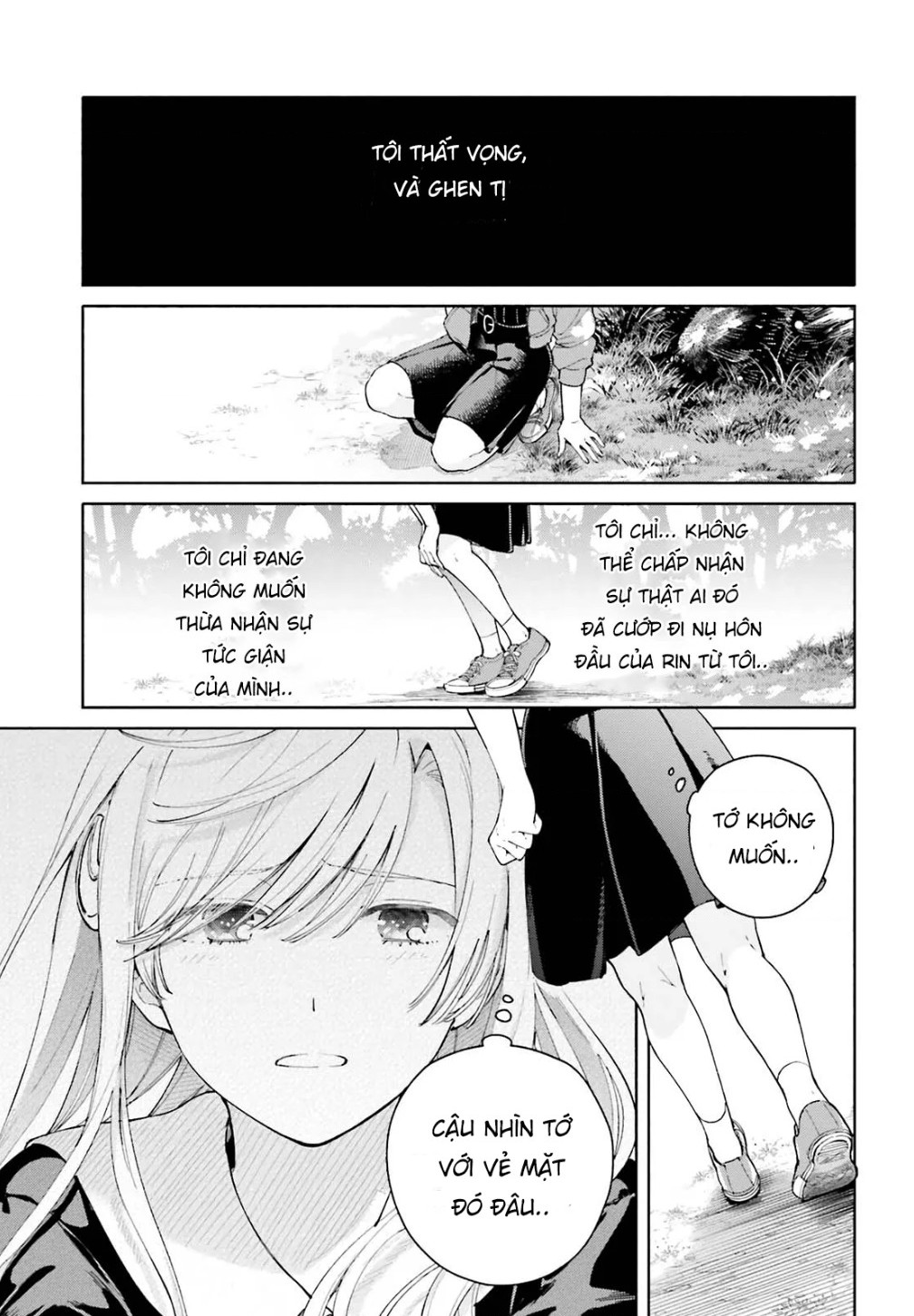 đọc truyện Lời Giới Thiệu Ngọt Ngào Về 1 Tình Yêu Tam Giác ( Để Có Thể Vượt Qua Bài Kiểm Tra! ) Chương 3 ảnh 22 tại Thiên Thai Truyện