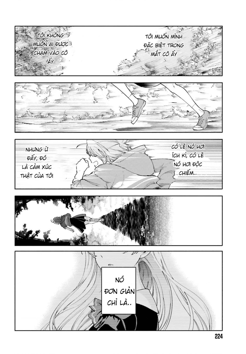 đọc truyện Lời Giới Thiệu Ngọt Ngào Về 1 Tình Yêu Tam Giác ( Để Có Thể Vượt Qua Bài Kiểm Tra! ) Chương 3 ảnh 23 tại Thiên Thai Truyện