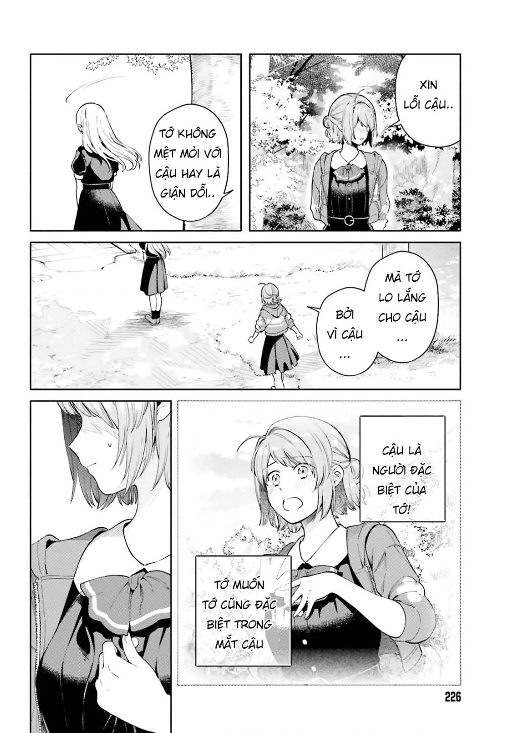 đọc truyện Lời Giới Thiệu Ngọt Ngào Về 1 Tình Yêu Tam Giác ( Để Có Thể Vượt Qua Bài Kiểm Tra! ) Chương 3 ảnh 25 tại Thiên Thai Truyện