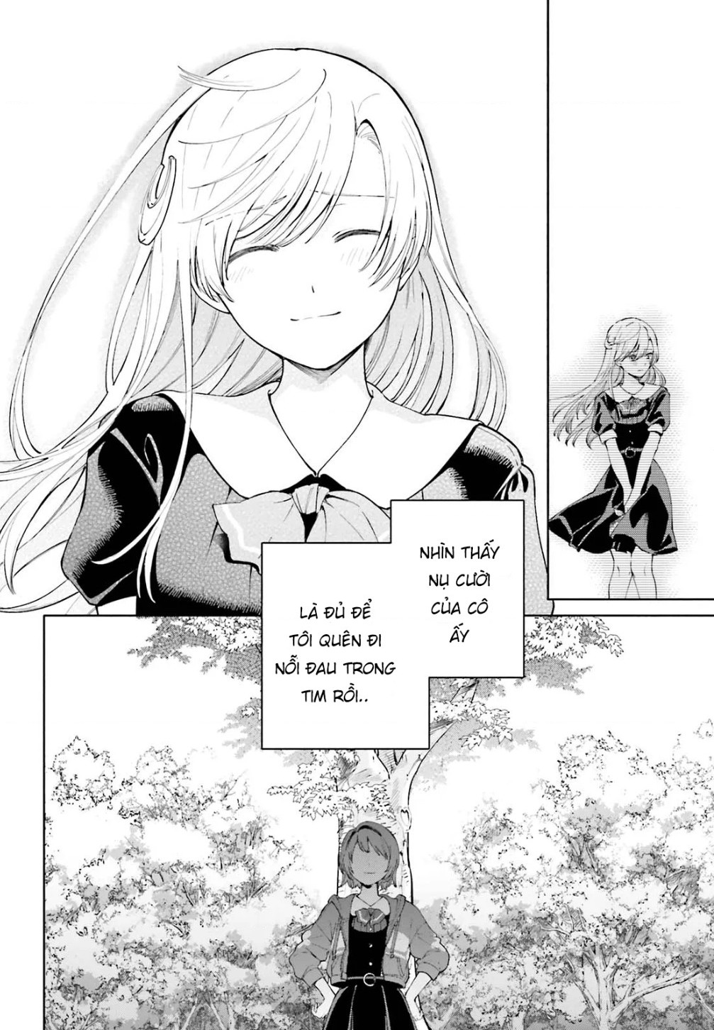 đọc truyện Lời Giới Thiệu Ngọt Ngào Về 1 Tình Yêu Tam Giác ( Để Có Thể Vượt Qua Bài Kiểm Tra! ) Chương 3 ảnh 27 tại Thiên Thai Truyện