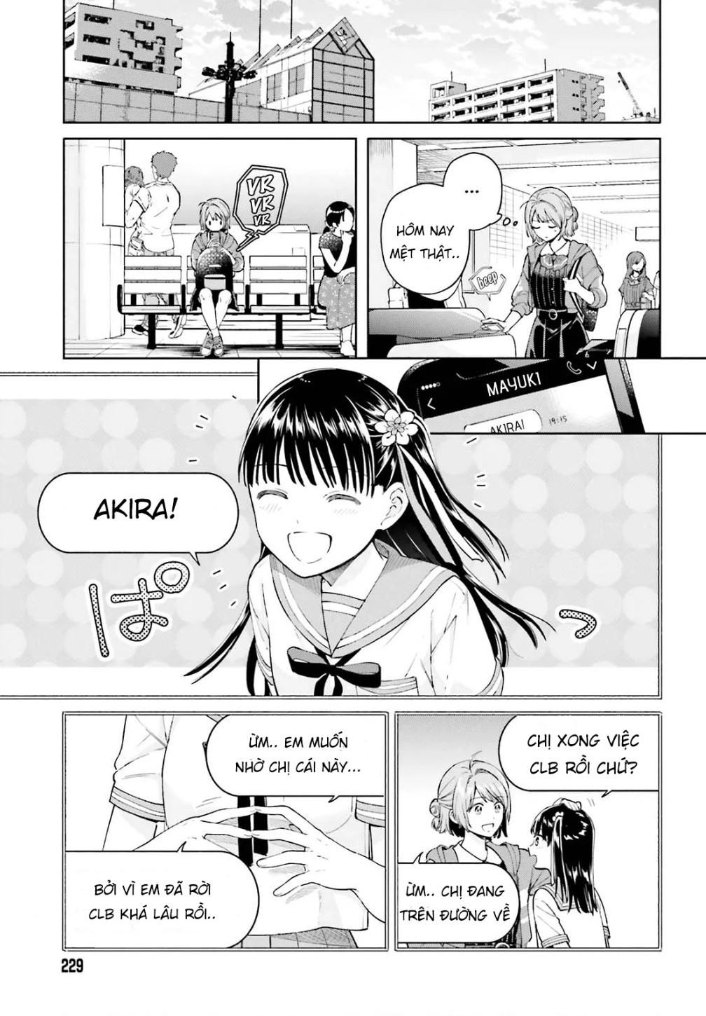 đọc truyện Lời Giới Thiệu Ngọt Ngào Về 1 Tình Yêu Tam Giác ( Để Có Thể Vượt Qua Bài Kiểm Tra! ) Chương 3 ảnh 28 tại Thiên Thai Truyện