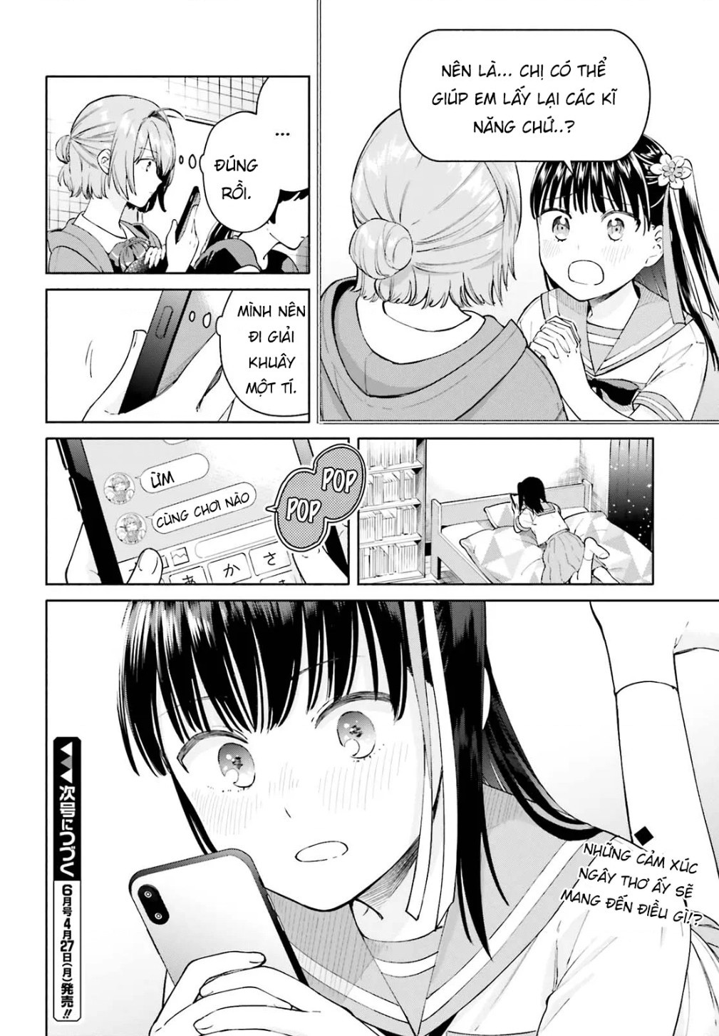 đọc truyện Lời Giới Thiệu Ngọt Ngào Về 1 Tình Yêu Tam Giác ( Để Có Thể Vượt Qua Bài Kiểm Tra! ) Chương 3 ảnh 29 tại Thiên Thai Truyện