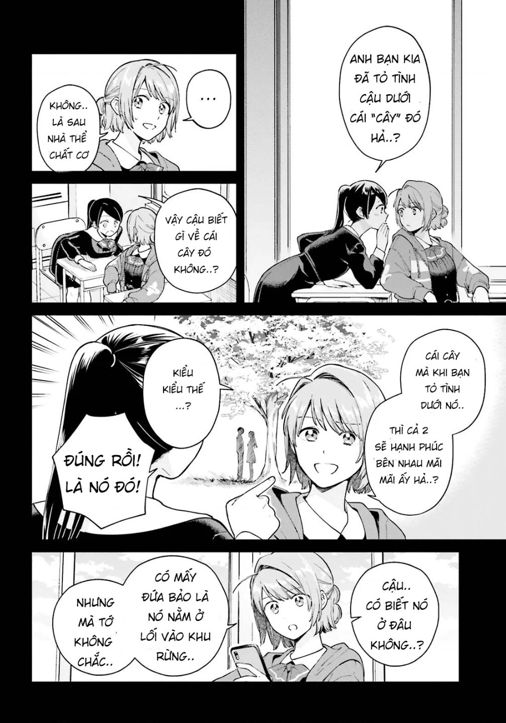 đọc truyện Lời Giới Thiệu Ngọt Ngào Về 1 Tình Yêu Tam Giác ( Để Có Thể Vượt Qua Bài Kiểm Tra! ) Chương 3 ảnh 6 tại Thiên Thai Truyện