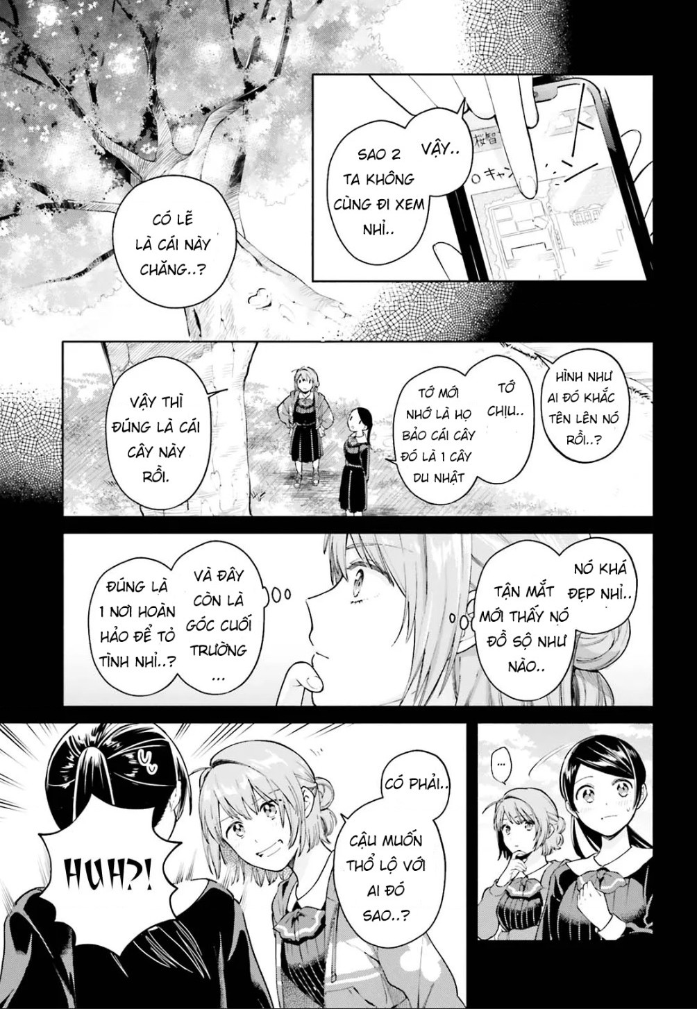 đọc truyện Lời Giới Thiệu Ngọt Ngào Về 1 Tình Yêu Tam Giác ( Để Có Thể Vượt Qua Bài Kiểm Tra! ) Chương 3 ảnh 7 tại Thiên Thai Truyện