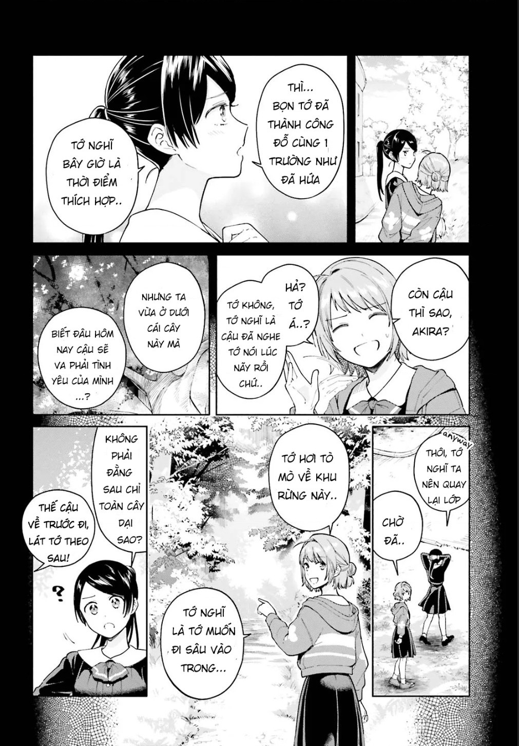 đọc truyện Lời Giới Thiệu Ngọt Ngào Về 1 Tình Yêu Tam Giác ( Để Có Thể Vượt Qua Bài Kiểm Tra! ) Chương 3 ảnh 8 tại Thiên Thai Truyện