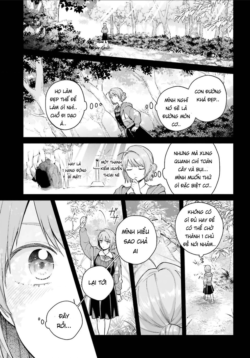 đọc truyện Lời Giới Thiệu Ngọt Ngào Về 1 Tình Yêu Tam Giác ( Để Có Thể Vượt Qua Bài Kiểm Tra! ) Chương 3 ảnh 9 tại Thiên Thai Truyện