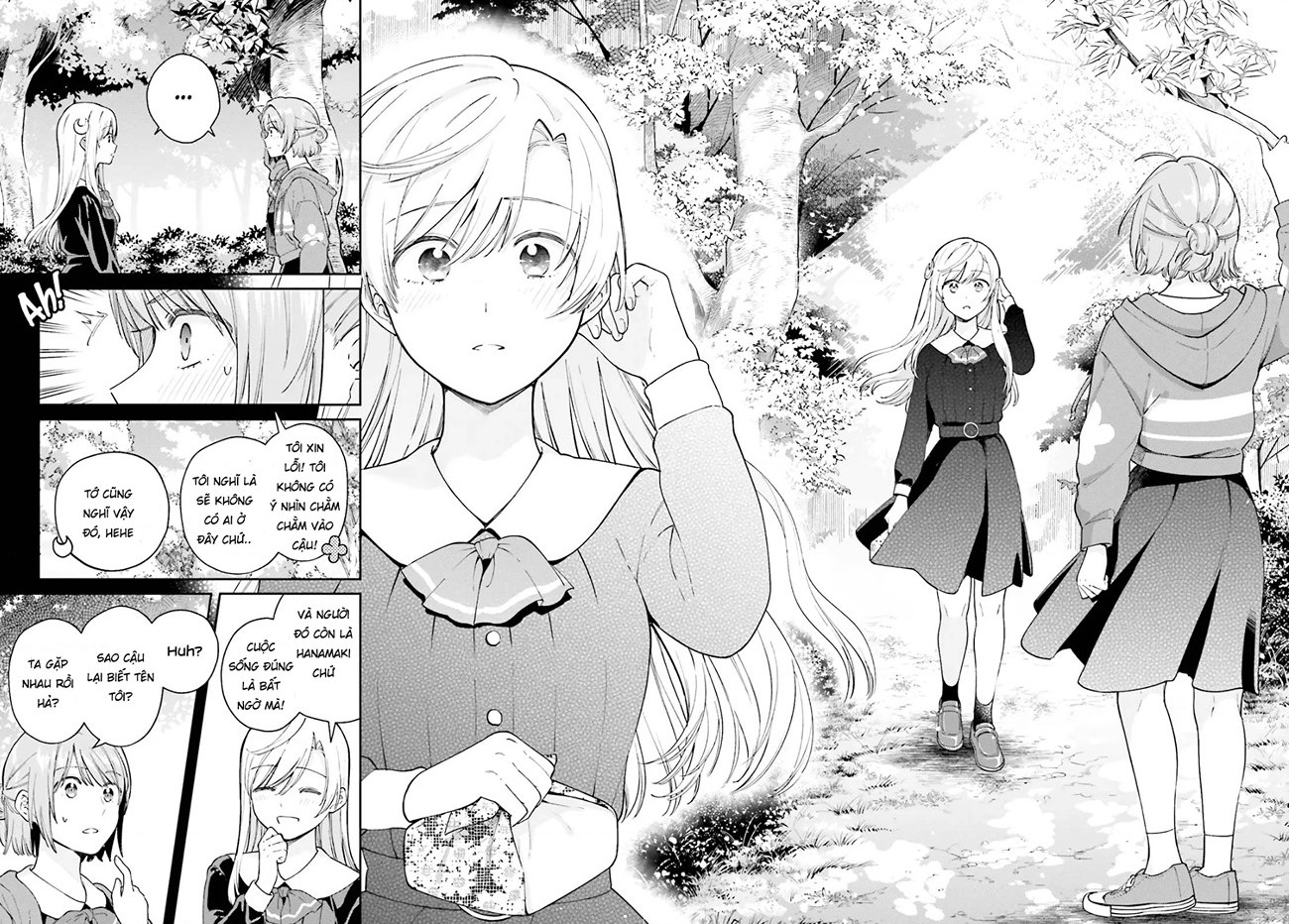 đọc truyện Lời Giới Thiệu Ngọt Ngào Về 1 Tình Yêu Tam Giác ( Để Có Thể Vượt Qua Bài Kiểm Tra! ) Chương 3 ảnh 10 tại Thiên Thai Truyện