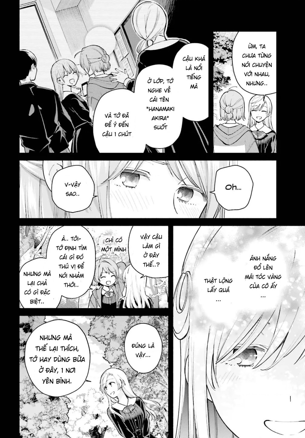 đọc truyện Lời Giới Thiệu Ngọt Ngào Về 1 Tình Yêu Tam Giác ( Để Có Thể Vượt Qua Bài Kiểm Tra! ) Chương 3 ảnh 11 tại Thiên Thai Truyện