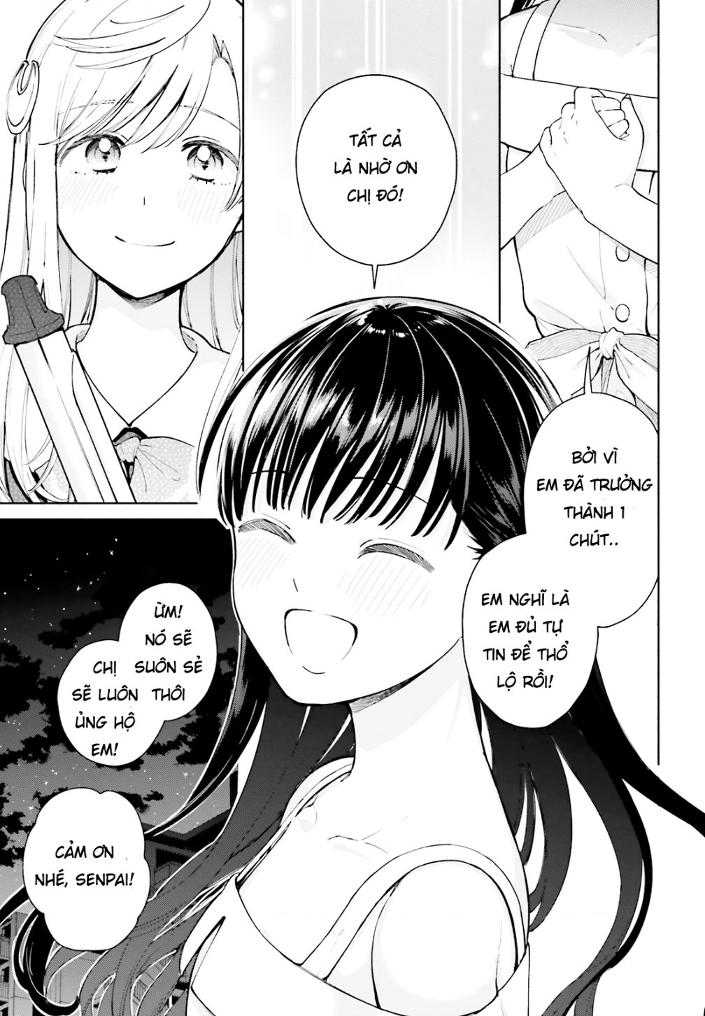 đọc truyện Lời Giới Thiệu Ngọt Ngào Về 1 Tình Yêu Tam Giác ( Để Có Thể Vượt Qua Bài Kiểm Tra! ) Chương 4 ảnh 12 tại Thiên Thai Truyện