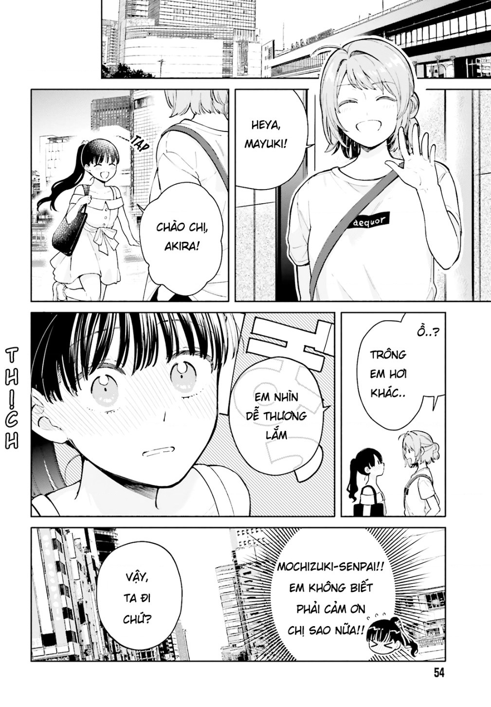 đọc truyện Lời Giới Thiệu Ngọt Ngào Về 1 Tình Yêu Tam Giác ( Để Có Thể Vượt Qua Bài Kiểm Tra! ) Chương 4 ảnh 13 tại Thiên Thai Truyện