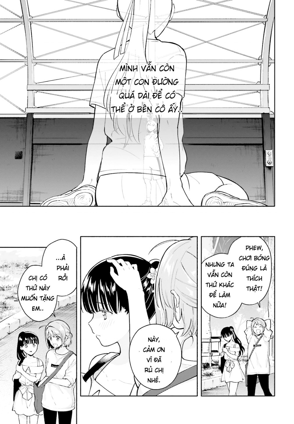 đọc truyện Lời Giới Thiệu Ngọt Ngào Về 1 Tình Yêu Tam Giác ( Để Có Thể Vượt Qua Bài Kiểm Tra! ) Chương 4 ảnh 16 tại Thiên Thai Truyện