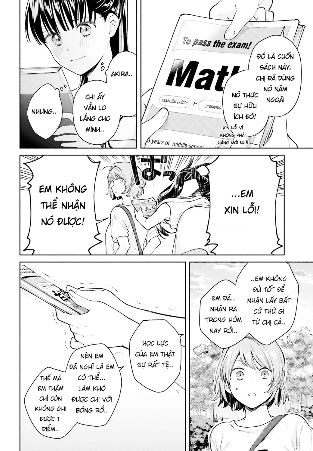 đọc truyện Lời Giới Thiệu Ngọt Ngào Về 1 Tình Yêu Tam Giác ( Để Có Thể Vượt Qua Bài Kiểm Tra! ) Chương 4 ảnh 17 tại Thiên Thai Truyện