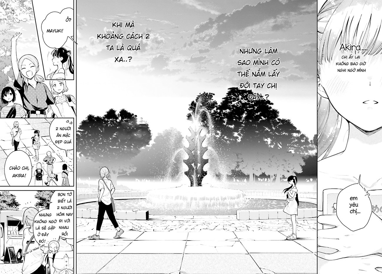 đọc truyện Lời Giới Thiệu Ngọt Ngào Về 1 Tình Yêu Tam Giác ( Để Có Thể Vượt Qua Bài Kiểm Tra! ) Chương 4 ảnh 19 tại Thiên Thai Truyện