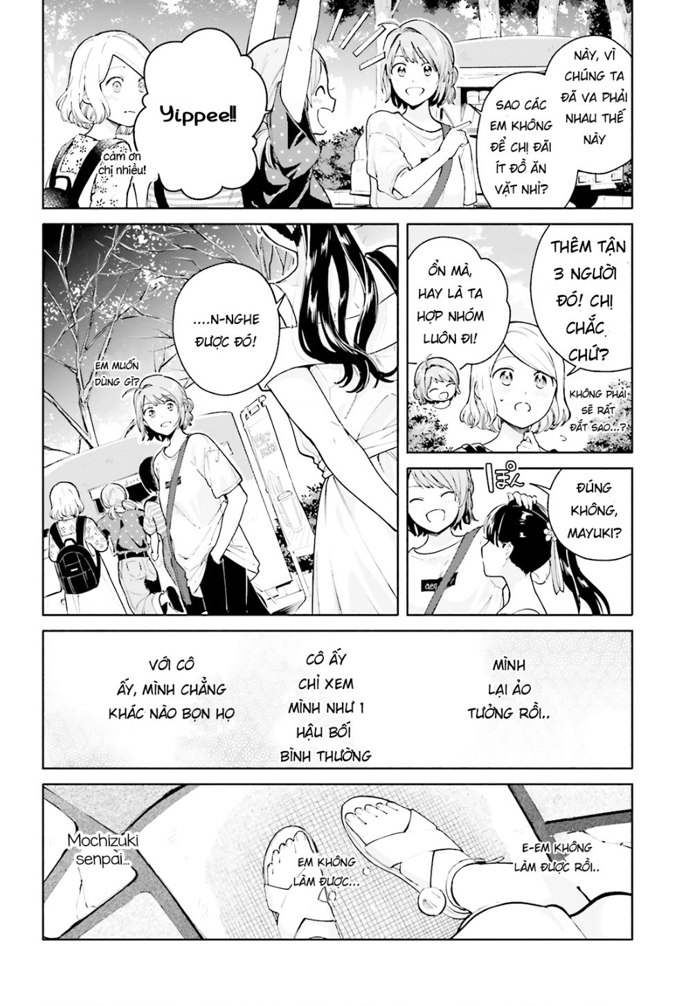 đọc truyện Lời Giới Thiệu Ngọt Ngào Về 1 Tình Yêu Tam Giác ( Để Có Thể Vượt Qua Bài Kiểm Tra! ) Chương 4 ảnh 20 tại Thiên Thai Truyện