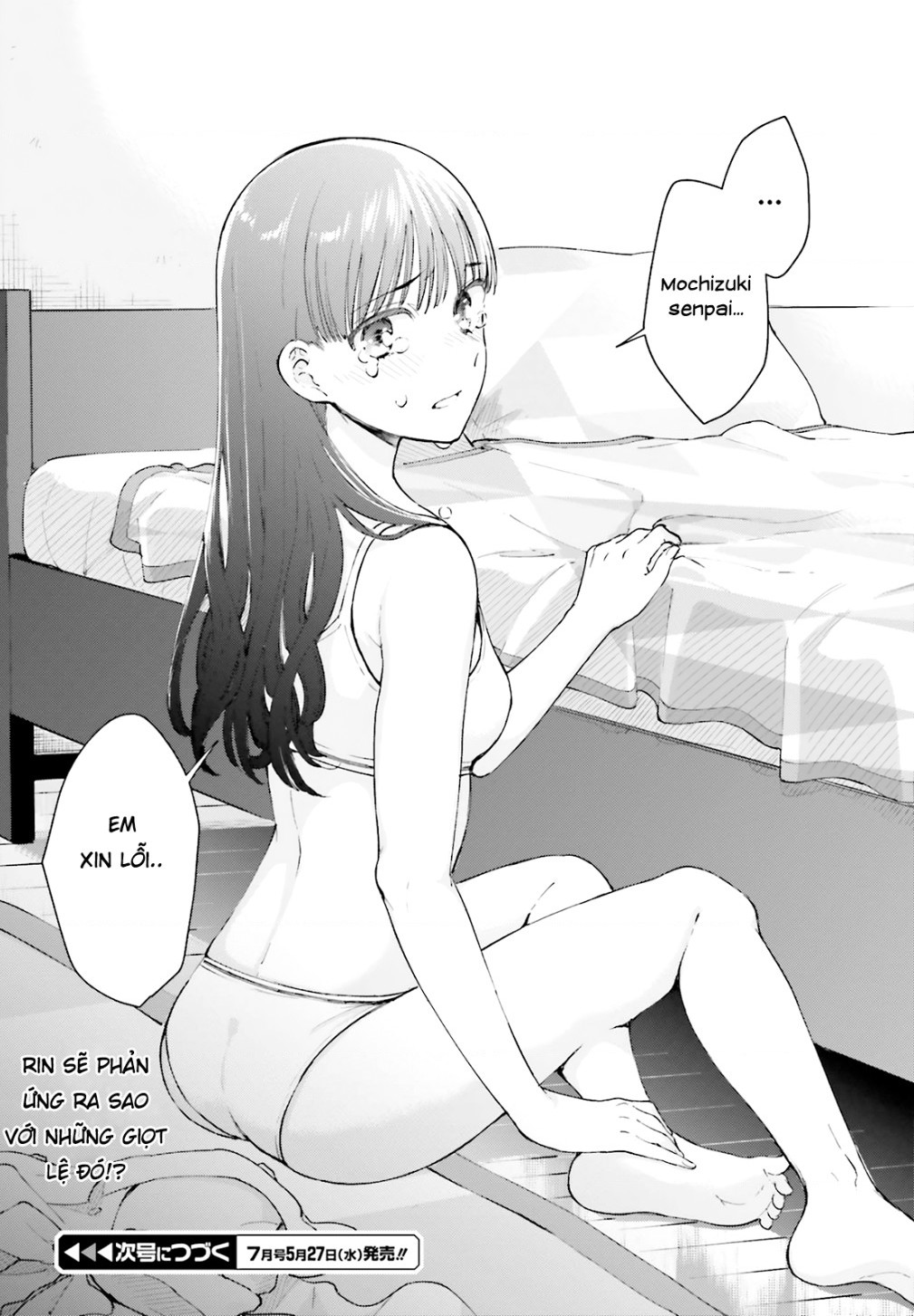 đọc truyện Lời Giới Thiệu Ngọt Ngào Về 1 Tình Yêu Tam Giác ( Để Có Thể Vượt Qua Bài Kiểm Tra! ) Chương 4 ảnh 24 tại Thiên Thai Truyện