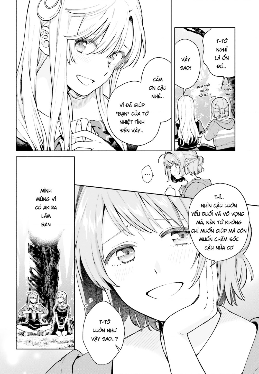 đọc truyện Lời Giới Thiệu Ngọt Ngào Về 1 Tình Yêu Tam Giác ( Để Có Thể Vượt Qua Bài Kiểm Tra! ) Chương 4 ảnh 9 tại Thiên Thai Truyện