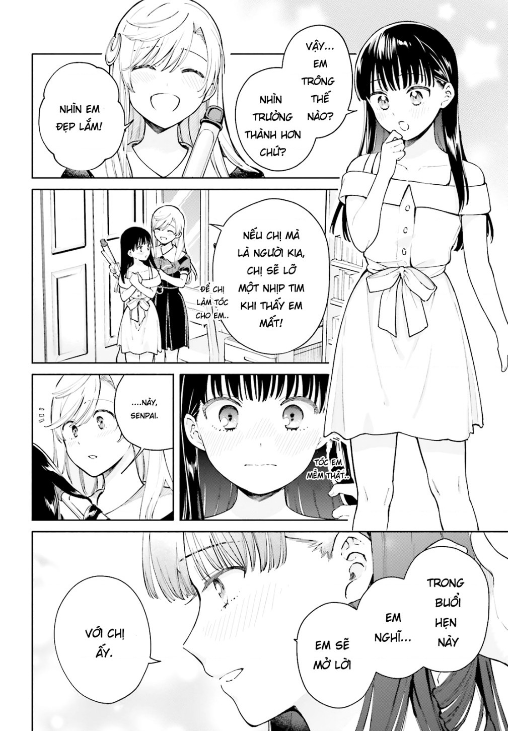 đọc truyện Lời Giới Thiệu Ngọt Ngào Về 1 Tình Yêu Tam Giác ( Để Có Thể Vượt Qua Bài Kiểm Tra! ) Chương 4 ảnh 11 tại Thiên Thai Truyện