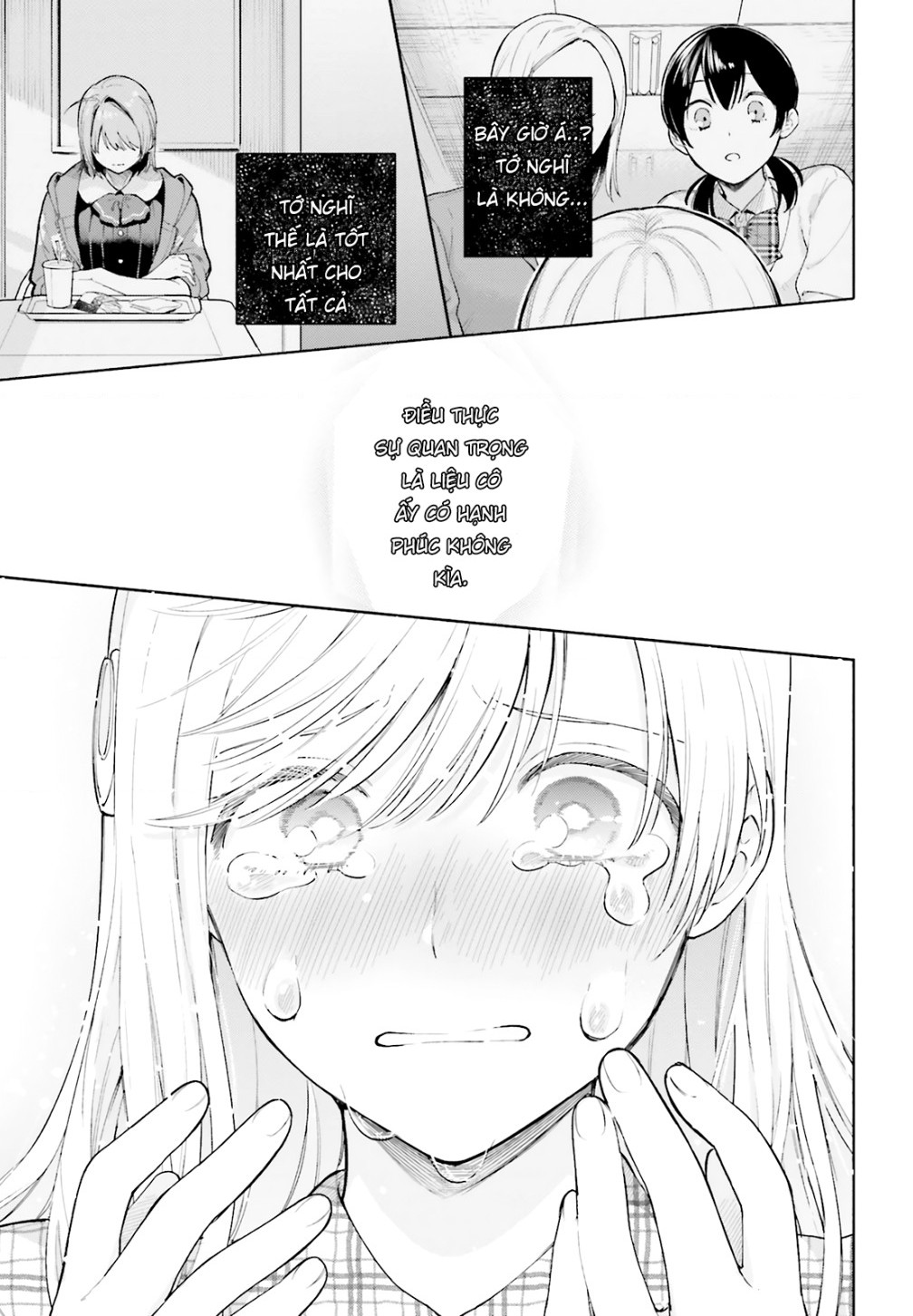 đọc truyện Lời Giới Thiệu Ngọt Ngào Về 1 Tình Yêu Tam Giác ( Để Có Thể Vượt Qua Bài Kiểm Tra! ) Chương 5 ảnh 12 tại Thiên Thai Truyện