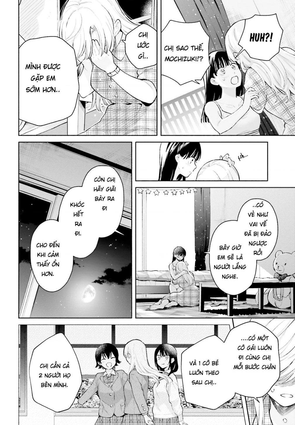 đọc truyện Lời Giới Thiệu Ngọt Ngào Về 1 Tình Yêu Tam Giác ( Để Có Thể Vượt Qua Bài Kiểm Tra! ) Chương 5 ảnh 13 tại Thiên Thai Truyện