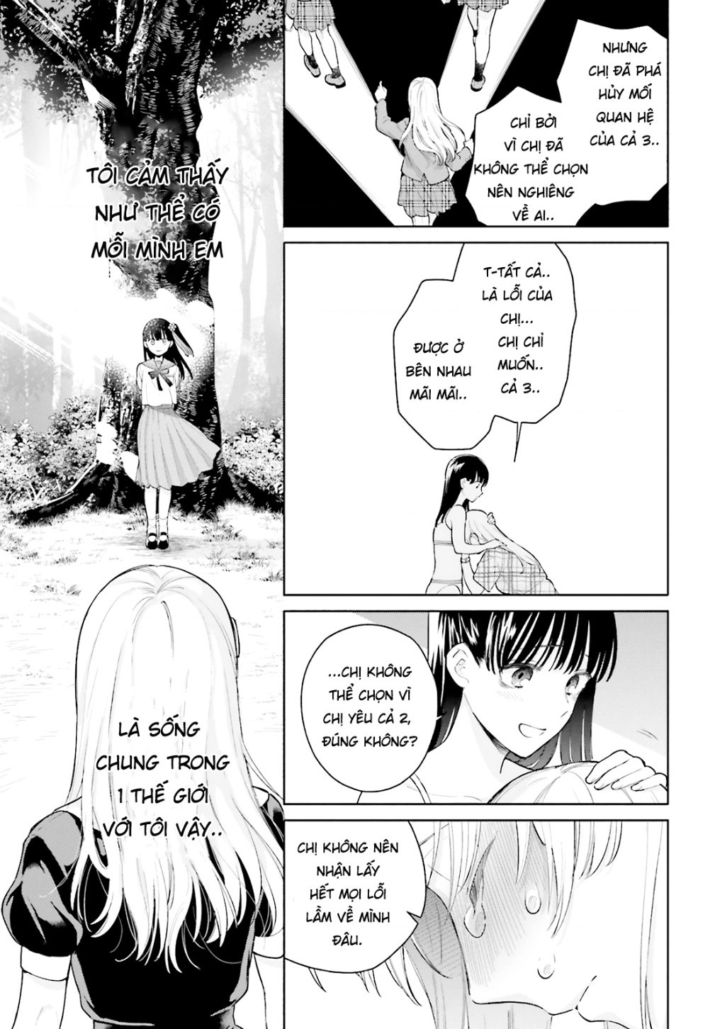 đọc truyện Lời Giới Thiệu Ngọt Ngào Về 1 Tình Yêu Tam Giác ( Để Có Thể Vượt Qua Bài Kiểm Tra! ) Chương 5 ảnh 14 tại Thiên Thai Truyện