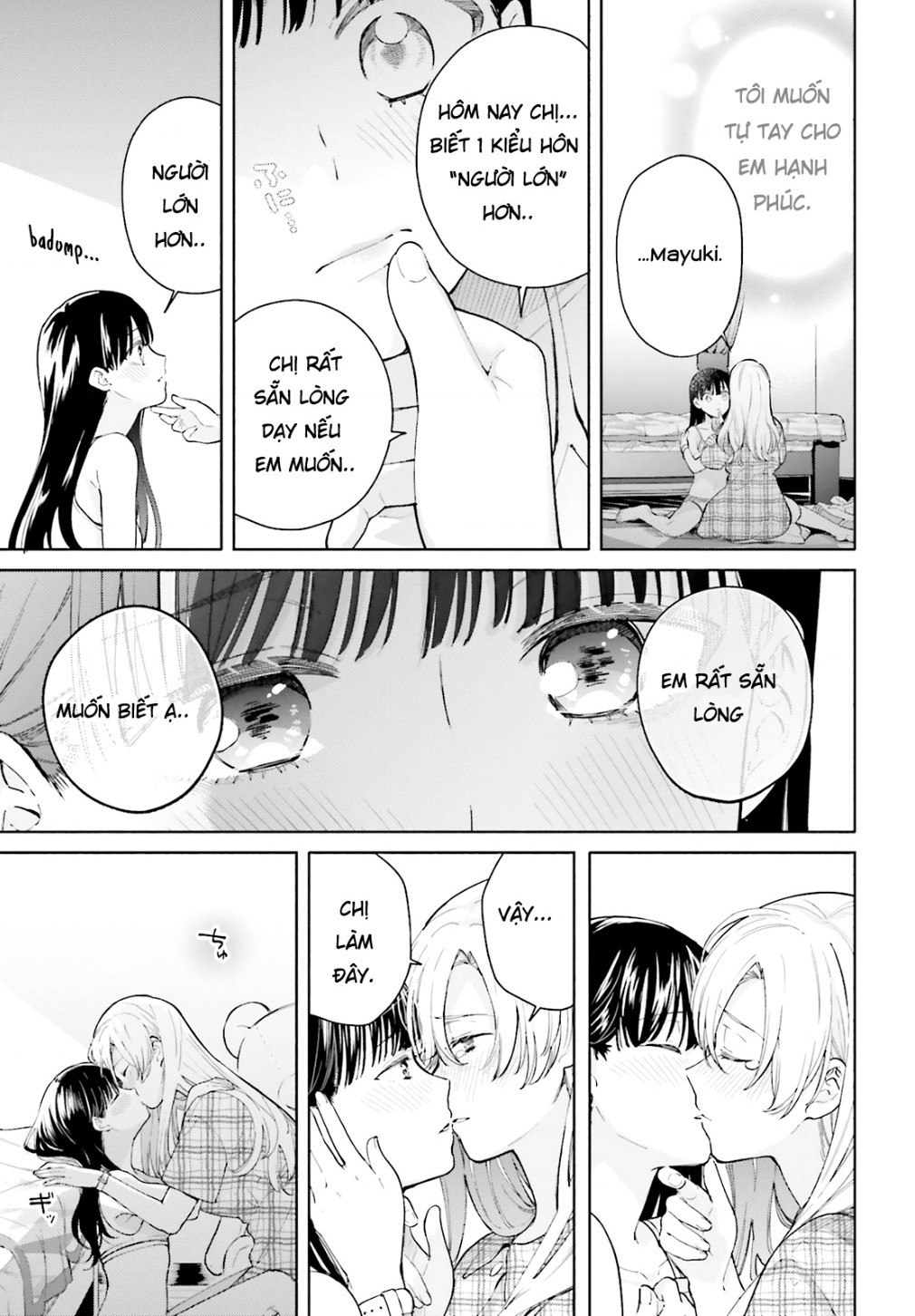 đọc truyện Lời Giới Thiệu Ngọt Ngào Về 1 Tình Yêu Tam Giác ( Để Có Thể Vượt Qua Bài Kiểm Tra! ) Chương 5 ảnh 16 tại Thiên Thai Truyện