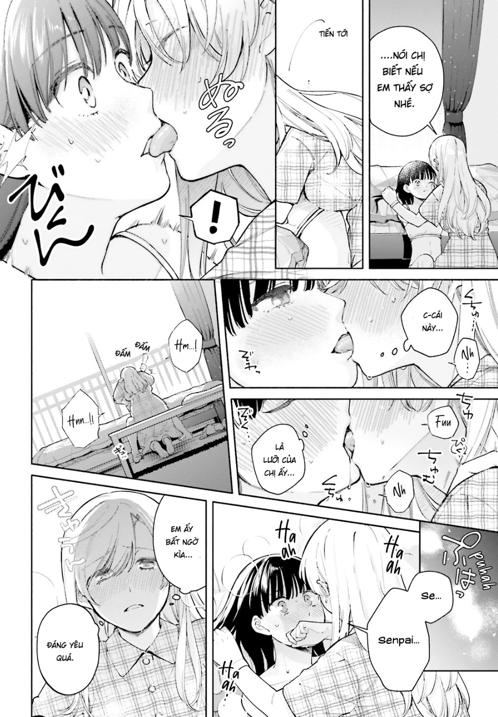 đọc truyện Lời Giới Thiệu Ngọt Ngào Về 1 Tình Yêu Tam Giác ( Để Có Thể Vượt Qua Bài Kiểm Tra! ) Chương 5 ảnh 17 tại Thiên Thai Truyện