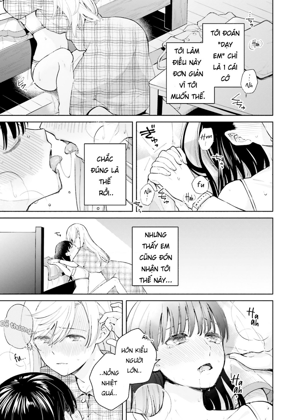 đọc truyện Lời Giới Thiệu Ngọt Ngào Về 1 Tình Yêu Tam Giác ( Để Có Thể Vượt Qua Bài Kiểm Tra! ) Chương 5 ảnh 18 tại Thiên Thai Truyện