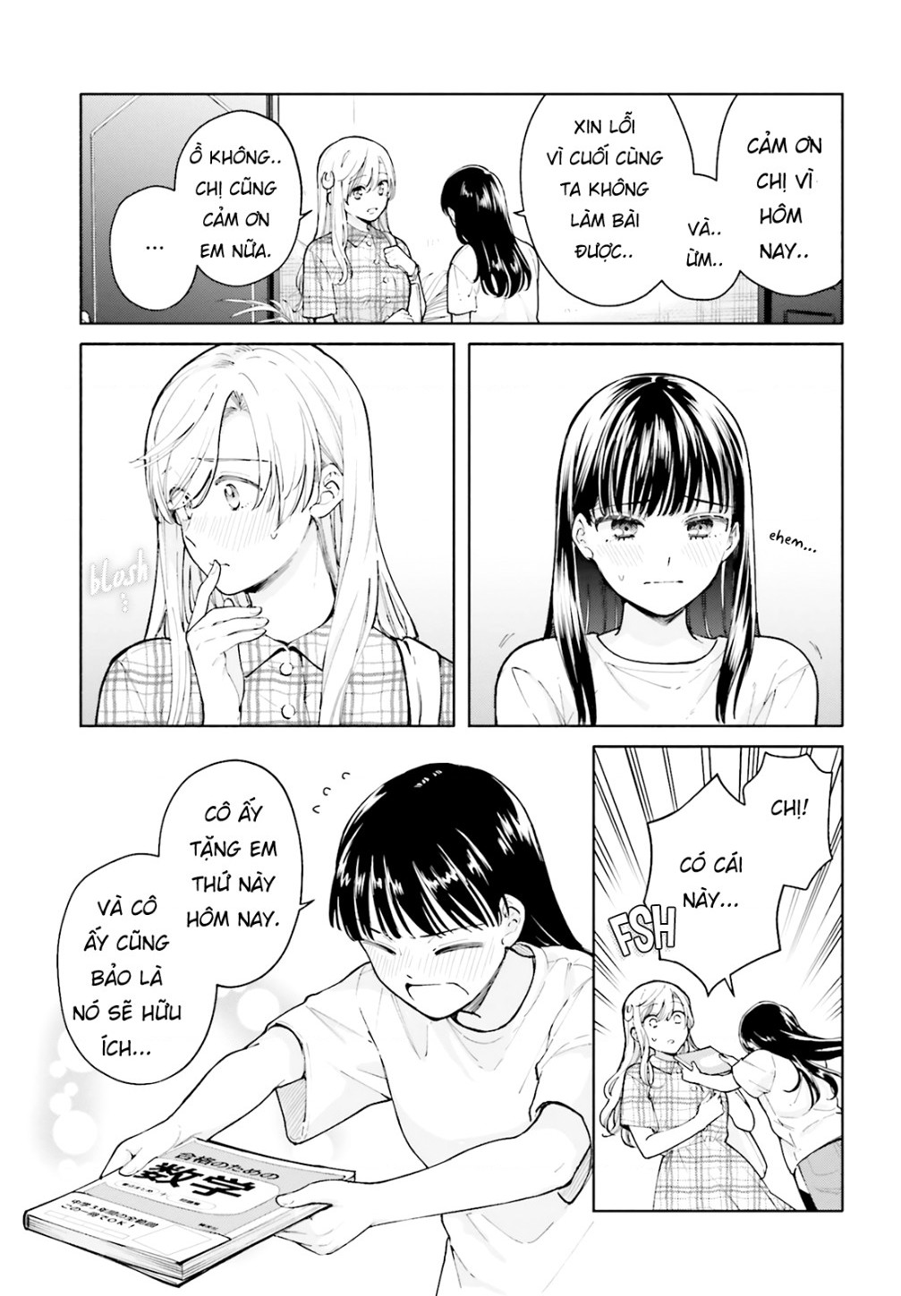 đọc truyện Lời Giới Thiệu Ngọt Ngào Về 1 Tình Yêu Tam Giác ( Để Có Thể Vượt Qua Bài Kiểm Tra! ) Chương 5 ảnh 20 tại Thiên Thai Truyện