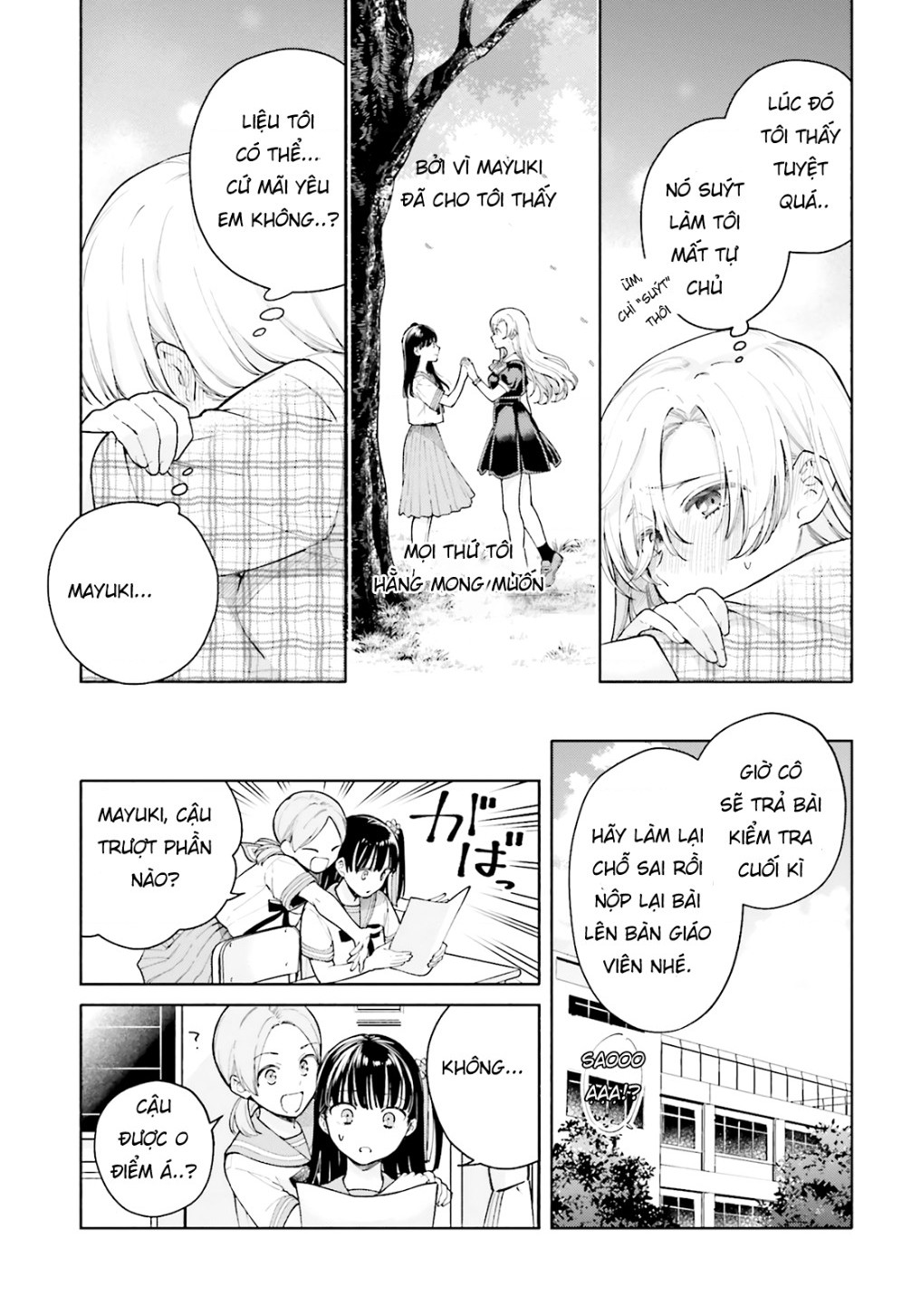 đọc truyện Lời Giới Thiệu Ngọt Ngào Về 1 Tình Yêu Tam Giác ( Để Có Thể Vượt Qua Bài Kiểm Tra! ) Chương 5 ảnh 22 tại Thiên Thai Truyện