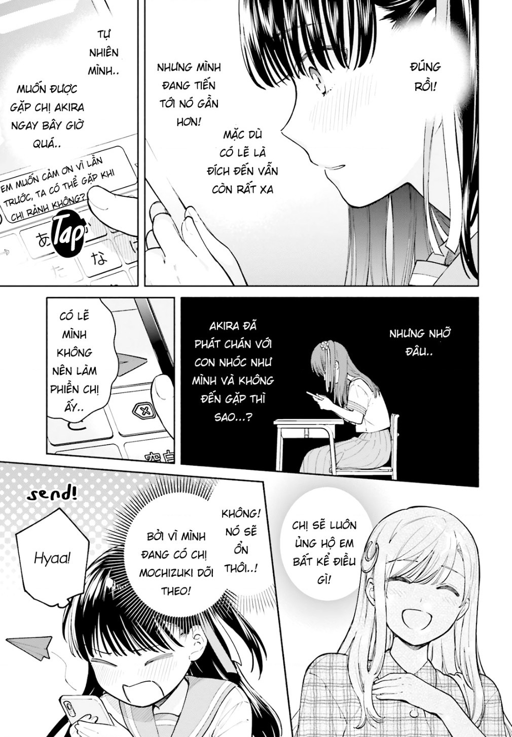 đọc truyện Lời Giới Thiệu Ngọt Ngào Về 1 Tình Yêu Tam Giác ( Để Có Thể Vượt Qua Bài Kiểm Tra! ) Chương 5 ảnh 24 tại Thiên Thai Truyện