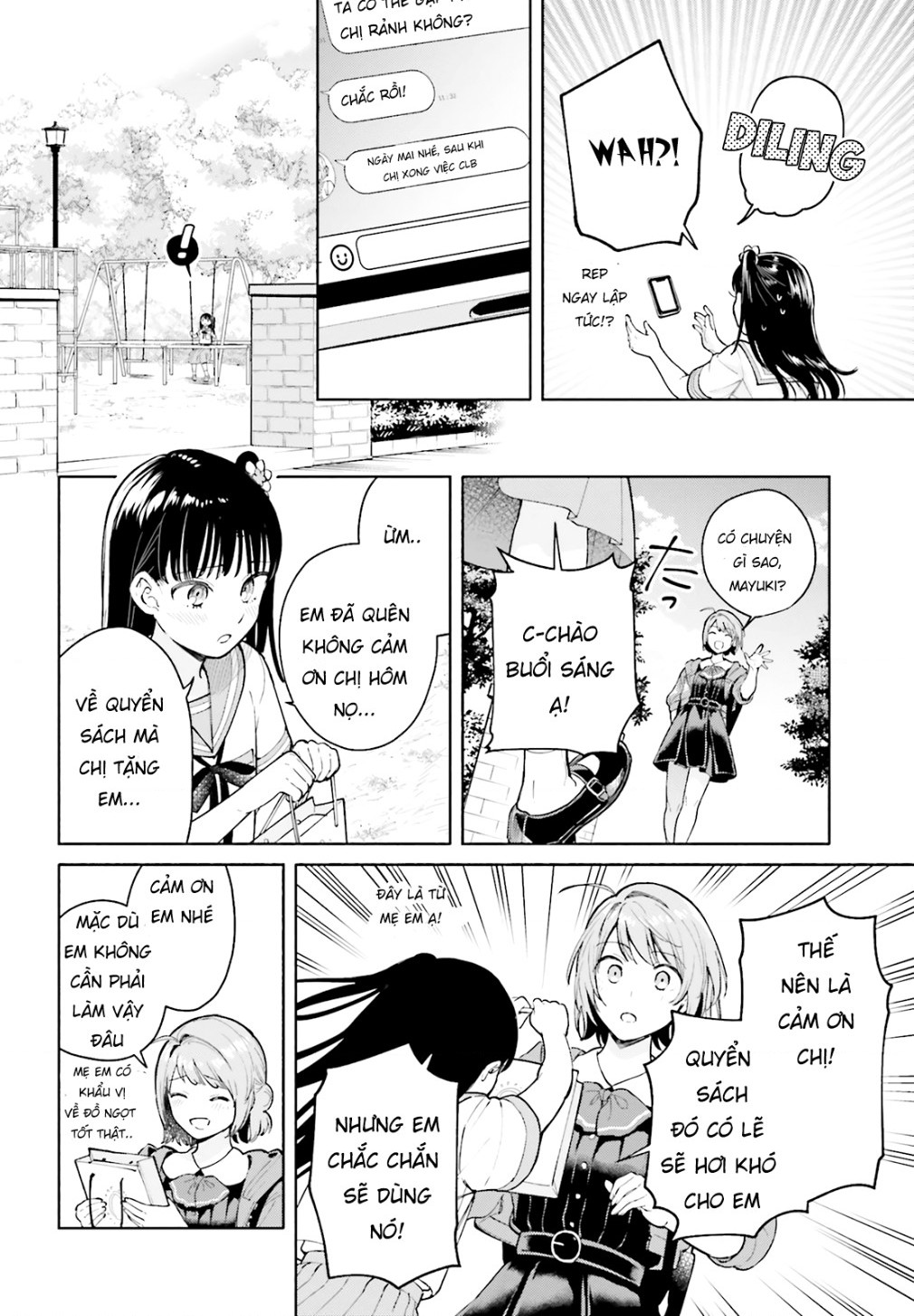 đọc truyện Lời Giới Thiệu Ngọt Ngào Về 1 Tình Yêu Tam Giác ( Để Có Thể Vượt Qua Bài Kiểm Tra! ) Chương 5 ảnh 25 tại Thiên Thai Truyện