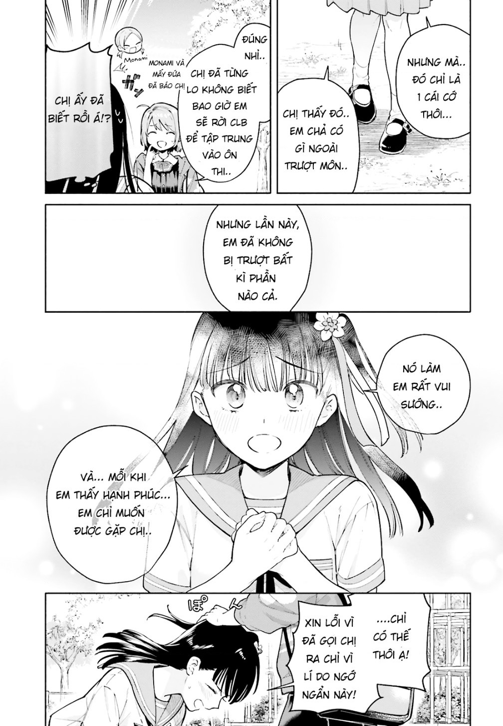 đọc truyện Lời Giới Thiệu Ngọt Ngào Về 1 Tình Yêu Tam Giác ( Để Có Thể Vượt Qua Bài Kiểm Tra! ) Chương 5 ảnh 26 tại Thiên Thai Truyện