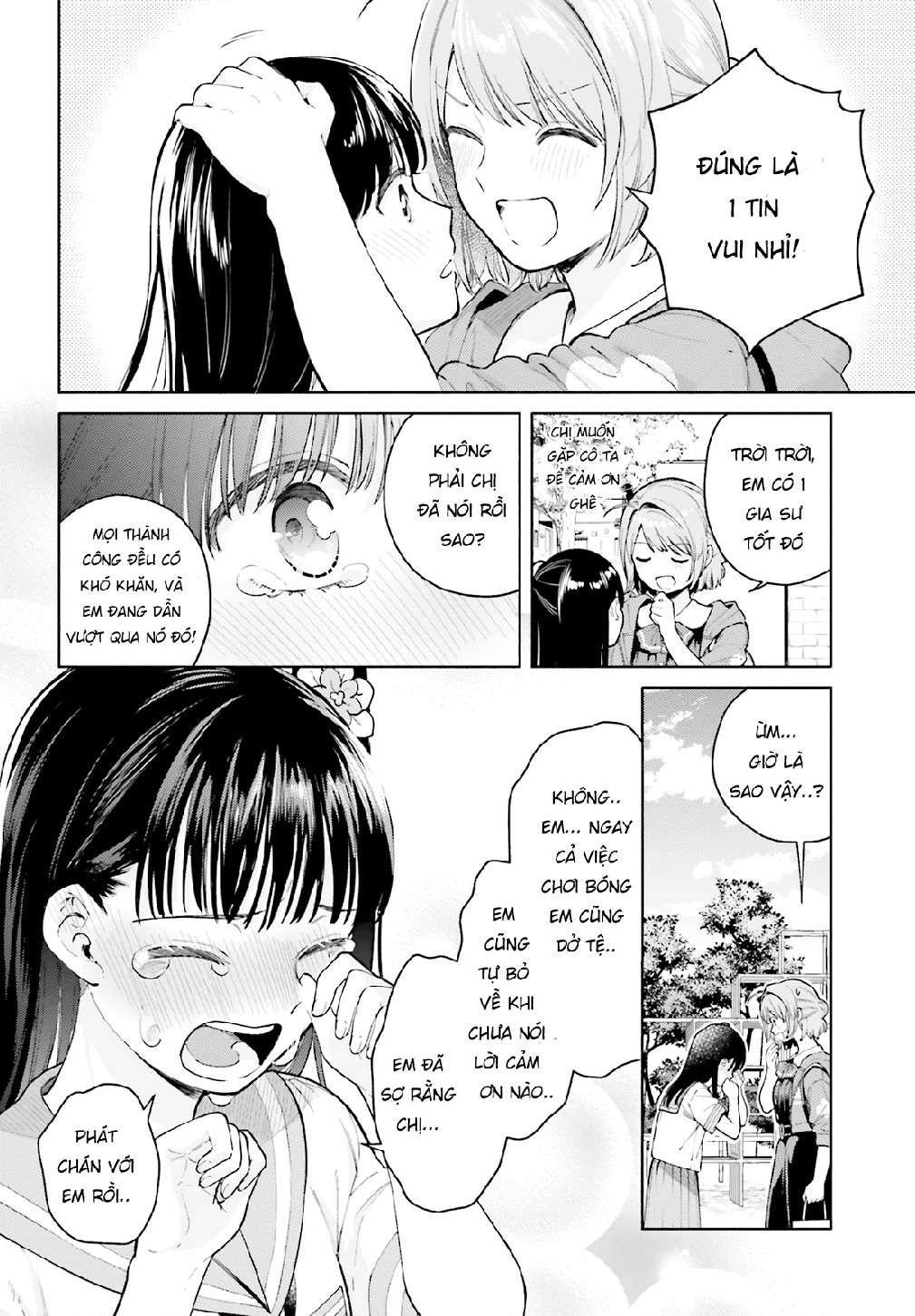 đọc truyện Lời Giới Thiệu Ngọt Ngào Về 1 Tình Yêu Tam Giác ( Để Có Thể Vượt Qua Bài Kiểm Tra! ) Chương 5 ảnh 27 tại Thiên Thai Truyện