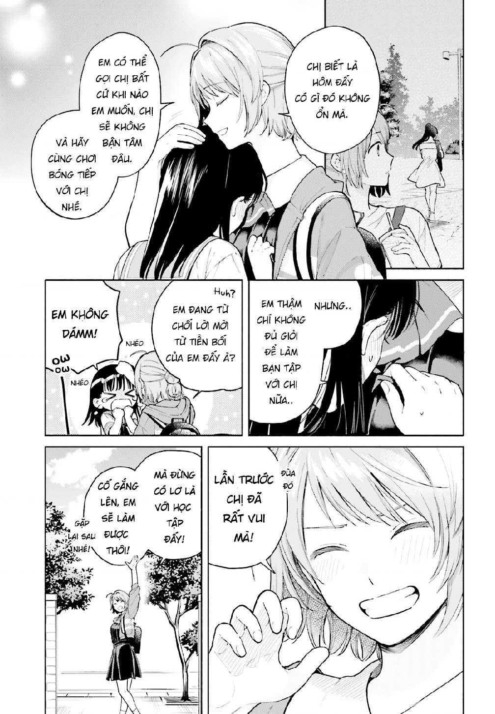 đọc truyện Lời Giới Thiệu Ngọt Ngào Về 1 Tình Yêu Tam Giác ( Để Có Thể Vượt Qua Bài Kiểm Tra! ) Chương 5 ảnh 28 tại Thiên Thai Truyện