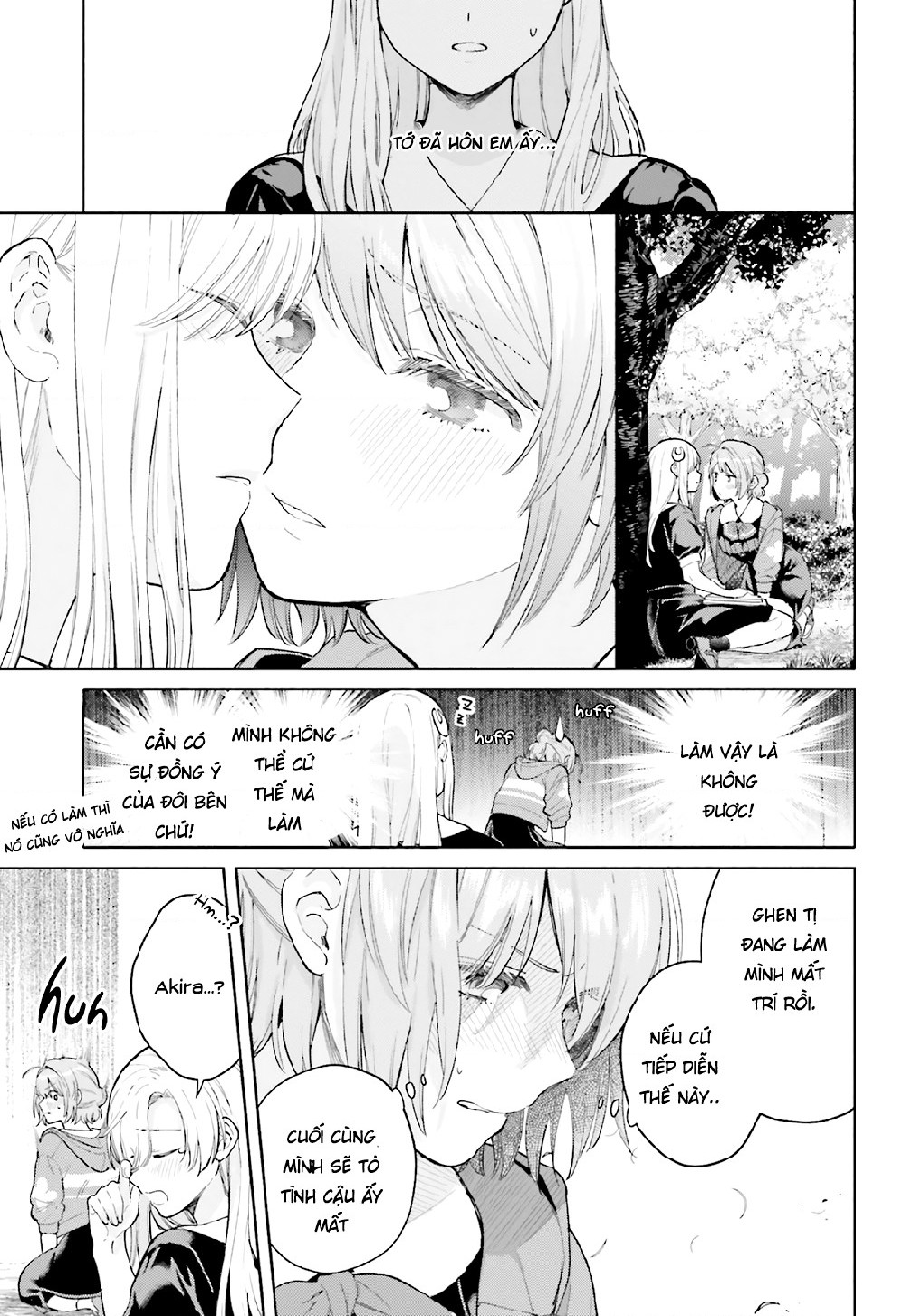 đọc truyện Lời Giới Thiệu Ngọt Ngào Về 1 Tình Yêu Tam Giác ( Để Có Thể Vượt Qua Bài Kiểm Tra! ) Chương 5 ảnh 30 tại Thiên Thai Truyện