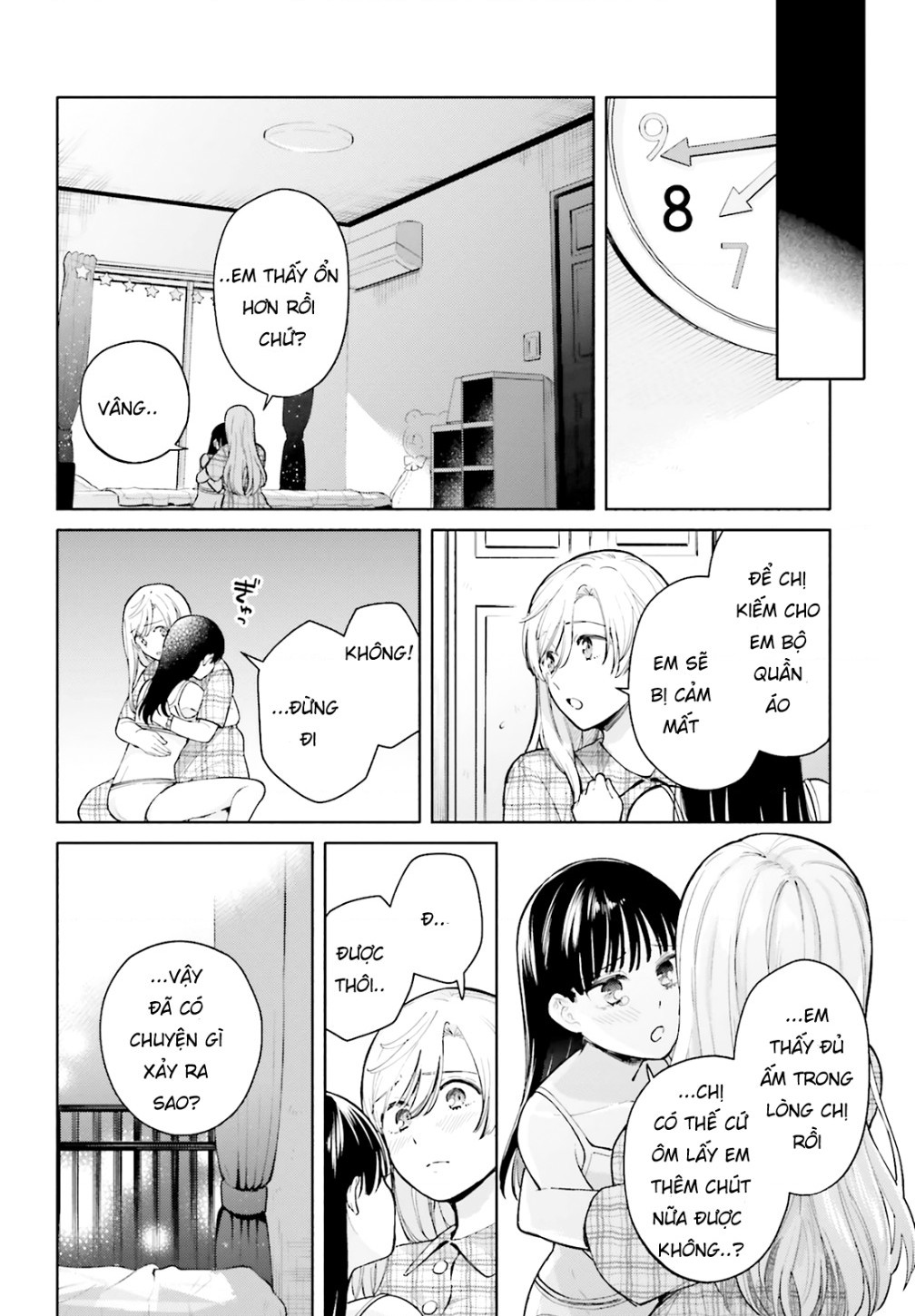 đọc truyện Lời Giới Thiệu Ngọt Ngào Về 1 Tình Yêu Tam Giác ( Để Có Thể Vượt Qua Bài Kiểm Tra! ) Chương 5 ảnh 5 tại Thiên Thai Truyện