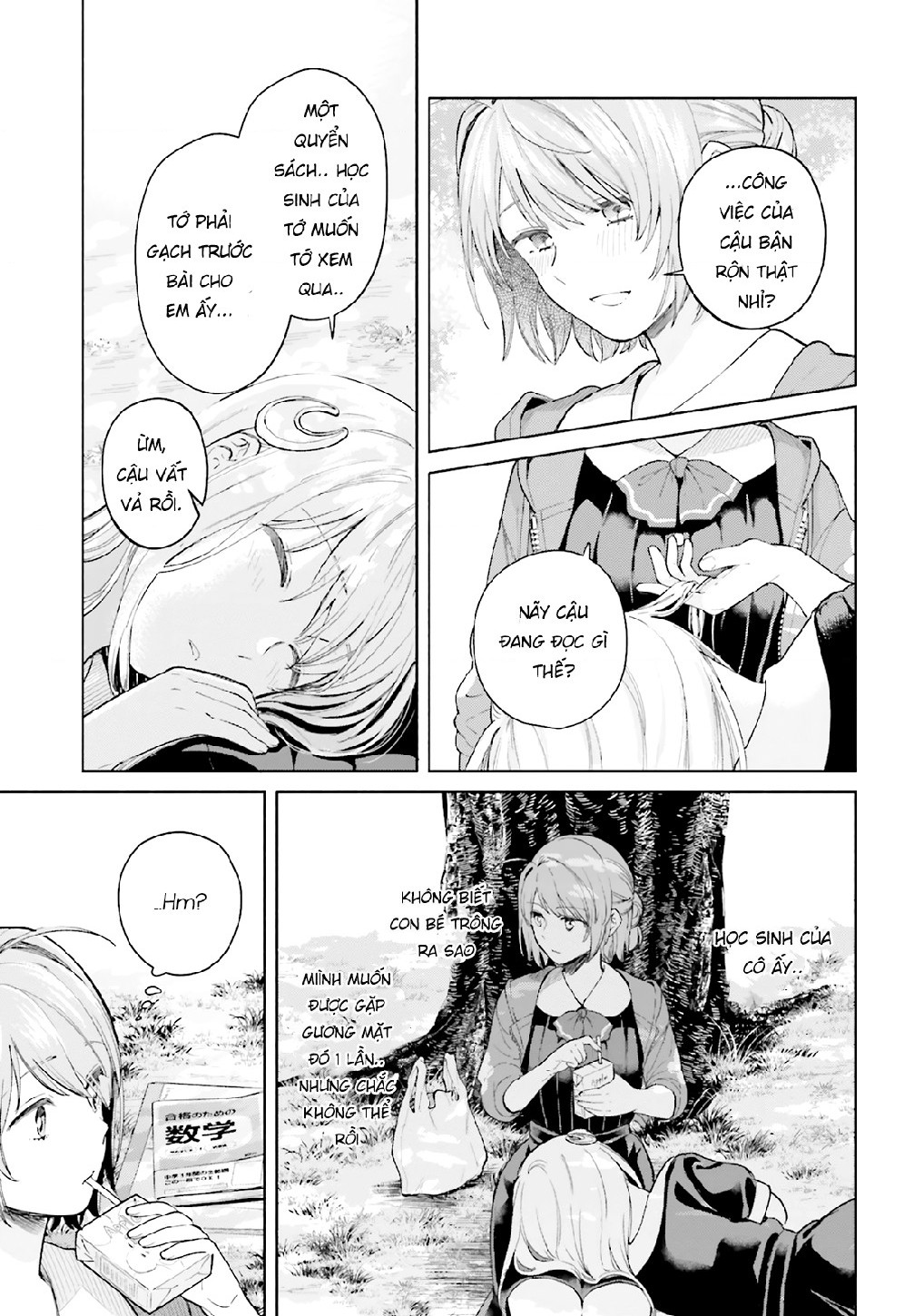 đọc truyện Lời Giới Thiệu Ngọt Ngào Về 1 Tình Yêu Tam Giác ( Để Có Thể Vượt Qua Bài Kiểm Tra! ) Chương 5 ảnh 32 tại Thiên Thai Truyện