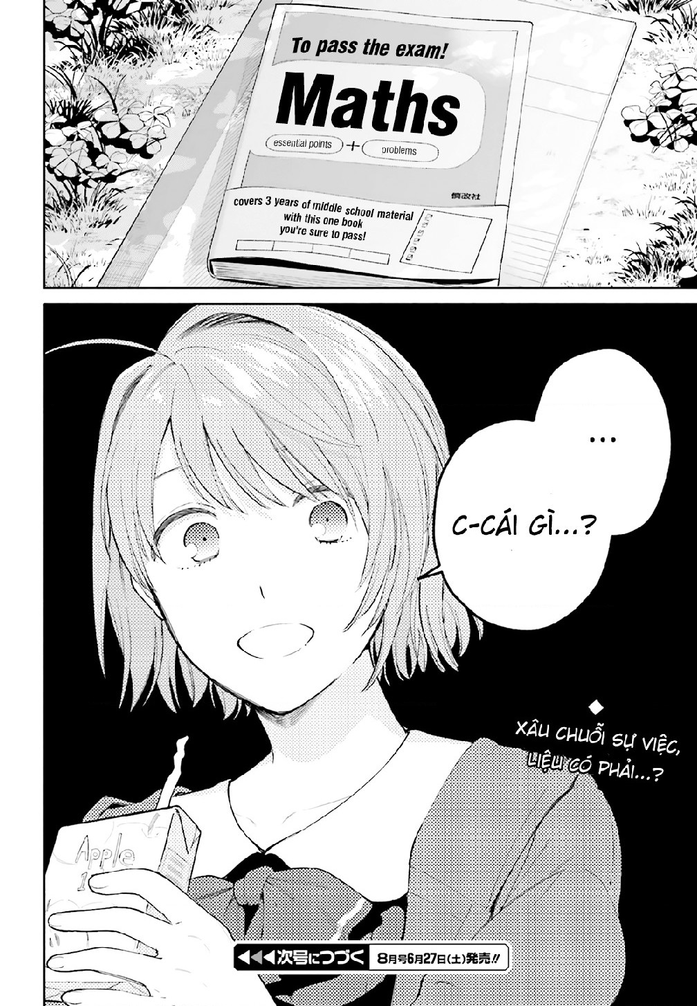 đọc truyện Lời Giới Thiệu Ngọt Ngào Về 1 Tình Yêu Tam Giác ( Để Có Thể Vượt Qua Bài Kiểm Tra! ) Chương 5 ảnh 33 tại Thiên Thai Truyện