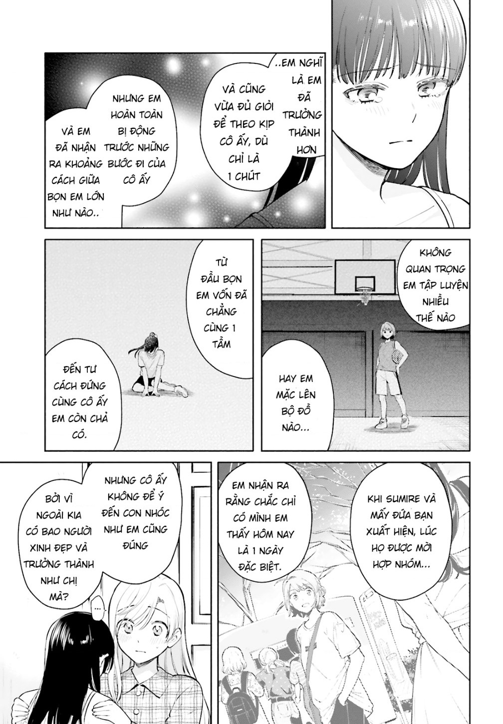 đọc truyện Lời Giới Thiệu Ngọt Ngào Về 1 Tình Yêu Tam Giác ( Để Có Thể Vượt Qua Bài Kiểm Tra! ) Chương 5 ảnh 6 tại Thiên Thai Truyện